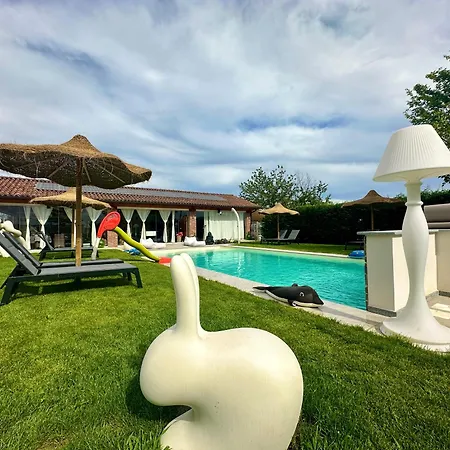 Family Relais La Magnolia Lejlighed Villanova d'Asti